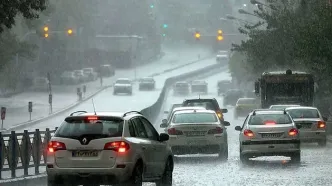 موج بارش سنگین در راه ایران