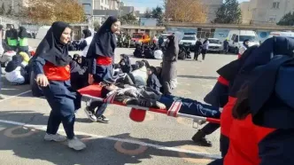 مانور سراسری زلزله و ایمنی در مدارس کشور برگزار می‌شود