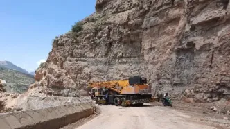 جاده کندوان از فردا به مدت ۱۰ روز مسدود می‌شود