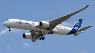 تحویل اولین ایرباس A350 به هواپیمایی امارات