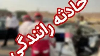 خودرو این مسئول شاهرود دچار حادثه شد