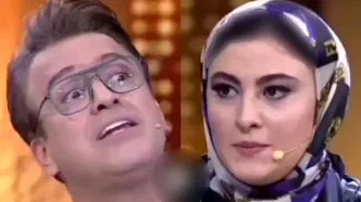 وقتی که حامد آهنگی میخواد از مریم مومن امتحان بگیره ؟جواب های بامزه مریم مومن به سوالات حامد آهنگی