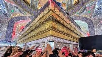 انفجار در حرم امام علی (ع) + جزئیات