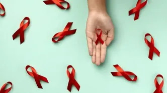 بیشترین شیوع HIV در این بازه سنی