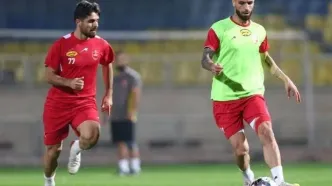 بازگشت بازیکن مغموم پرسپولیس به تمرینات