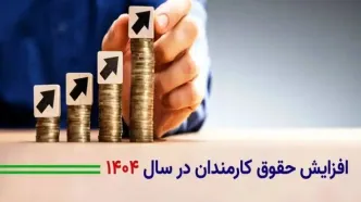 واریزی ۴ تا ۱۴ میلیونی به حقوق کارمندان با مصوبه جدید | دستورالعمل ترمیم حقوق برای کدام کارمندان است؟