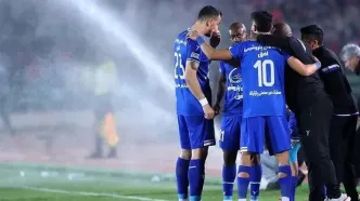 گاف ای‌اف‌سی برای بازی استقلال و‌ الهلال