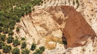 زندگی ۳میلیون تهرانی روی پهنه فرونشست