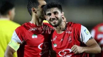 خط هافبک پرسپولیس زیرنظر آقا کریم!