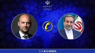 گفتگوی تلفنی وزرای امور خارجه جمهوری اسلامی ایران و فرانسه