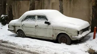 بارش شدید برف در تهران/ آماده باش برای پنج شنبه اول آذرماه