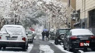 بارش باران و برف در ۲۴ استان تا جمعه