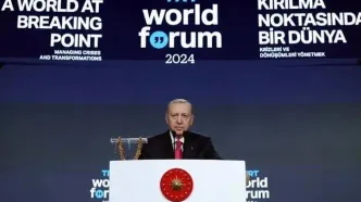 معترضان شاکی سخنرانی اردوغان را بهم ریختند