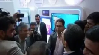 ویدیو: گزارش ویژه برنامه برخط از حضور گروه فولاد مبارکه در بیست و یکمین نمایشگاه بین‌المللی ایران متافو