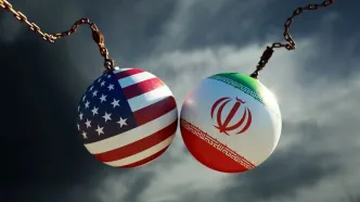 ببینید | ویدیوی خبرگزاری فارس از حمله ایران به پایگاه نظامی آمریکا در جزیره دیگو گارسیا