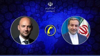 تماس عراقچی با وزیر خارجه فرانسه/ انتقاد از تحریم‌های جدید اروپا علیه ایران