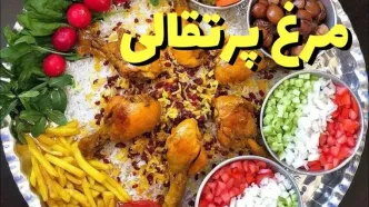 طرز تهیه خوراک مرغ با سس پرتقال؛ یک غذای متفاوت با طعمی بی‌نظیر