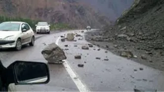 سقوط سنگ در جاده هراز جان یک نفر را گرفت