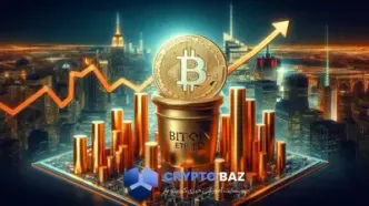 افزایش سرمایه صندوق ETF اسپات بیت‌کوین