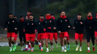 پرسپولیس با تیم دوم مقابل مس سونگون!