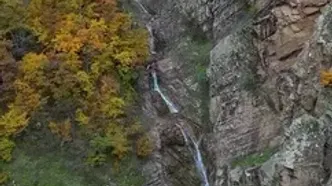 فیلم آبشار جاده چالوس