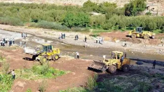 همت بالای شهرداری تهران و کمک دیگر دستگاه‌ها موجب چرخش ۱۸۰ درجه‌ای روددره فرحزاد شد