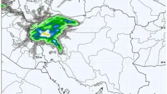 فوری؛ ورود موج‌ بارش‌های سنگین و گسترده در اکثر نقاط کشور از این تاریخ