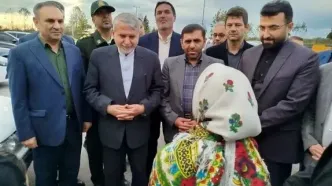 وزیر میراث‌فرهنگی، گردشگری و صنایع‌دستی وارد گلستان شد