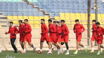 نیمکت امروز پرسپولیس در انزلی، تبعیدی ها برگشتند!