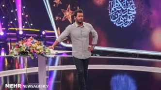 ببینید | شعبده‌بازی پژمان بازغی روی آنتن زنده تلویزیون