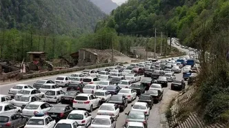 لغو انسداد جاده هراز به‌دلیل تعطیلات / تردد ۲۴ ساعته امکان‌پذیر است