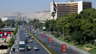 آمد و شد در دمشق منع شد