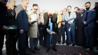 آغاز عملیات ساخت نیروگاه حرارتی ۱۸۰ مگاواتی شرکت آلومینای ایران