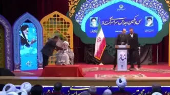 اولین تصویر از قرائتی پس از مدت‌ها/ شوخی در حضور رئیس جمهور: به قول تریاکی‌ها «کم و تیز و چسبان»! + فیلم
