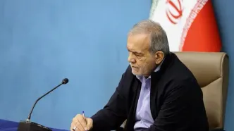 پیام تبریک پزشکیان به پاپ فرانسیس