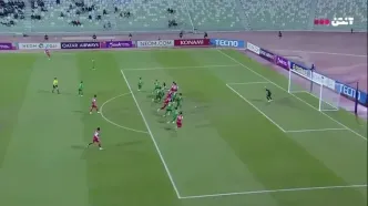 گل مردود پرسپولیس مقابل الشرطه عراق