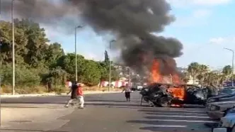 حمله پهپادی اسرائیل به خودرویی در جنوب لبنان