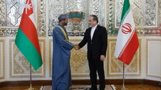 گفت‌وگوی وزرای خارجه ایران و عمان درباره مذاکرات