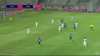 خلاصه بازی هوادار 0 - نساجی مازندران 1