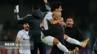 تصاویر بازی جنجالی  پرسپولیس و ملوان