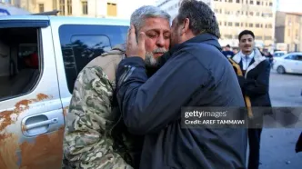 تصاویر سقوط سوریه