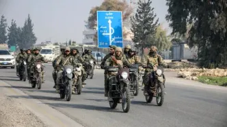 بیانیه ارتش درباره سقوط حکومت بشار اسد