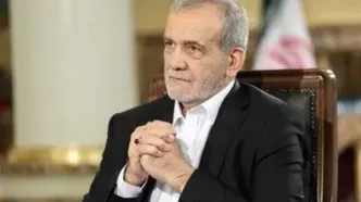استقبال رسمی علی‌اف از پزشکیان