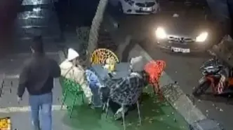 سرقت موبایل دو خانم در یکی از رستوران‌های تهران + فیلم