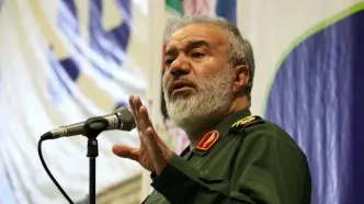 جانشین فرمانده کل سپاه پاسداران: خیلی ضایع است که می‌گویند نیروگاه‌های ما سوخت ندارند‌ + فیلم