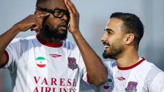 گزارش تصویری: پرسپولیس ۰ - ۱ نساجی