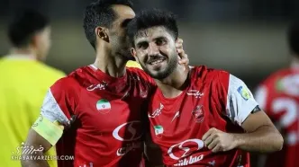 ببینید | سوپرگل پرسپولیس به سپاهان توسط محمد خدابنده‌لو در دقیقه ۲۵