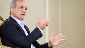 پزشکیان در باکو: قره‌باغ بخش جدانشدنی آذربایجان است/ ابلاغ سلام رهبر انقلاب به الهام علی‌اف