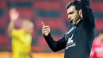 تیم داوری استقلال و مس کرمان مشخص شد