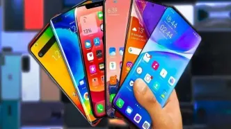 قیمت گوشی موبایل امروز ۷ اردیبهشت ۱۴۰۴ + جدول